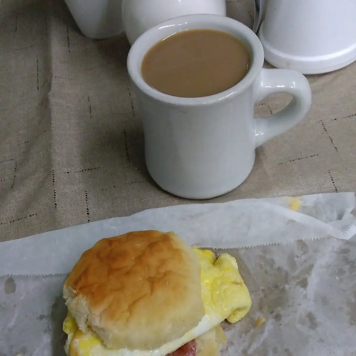 Breakfast Sandwich