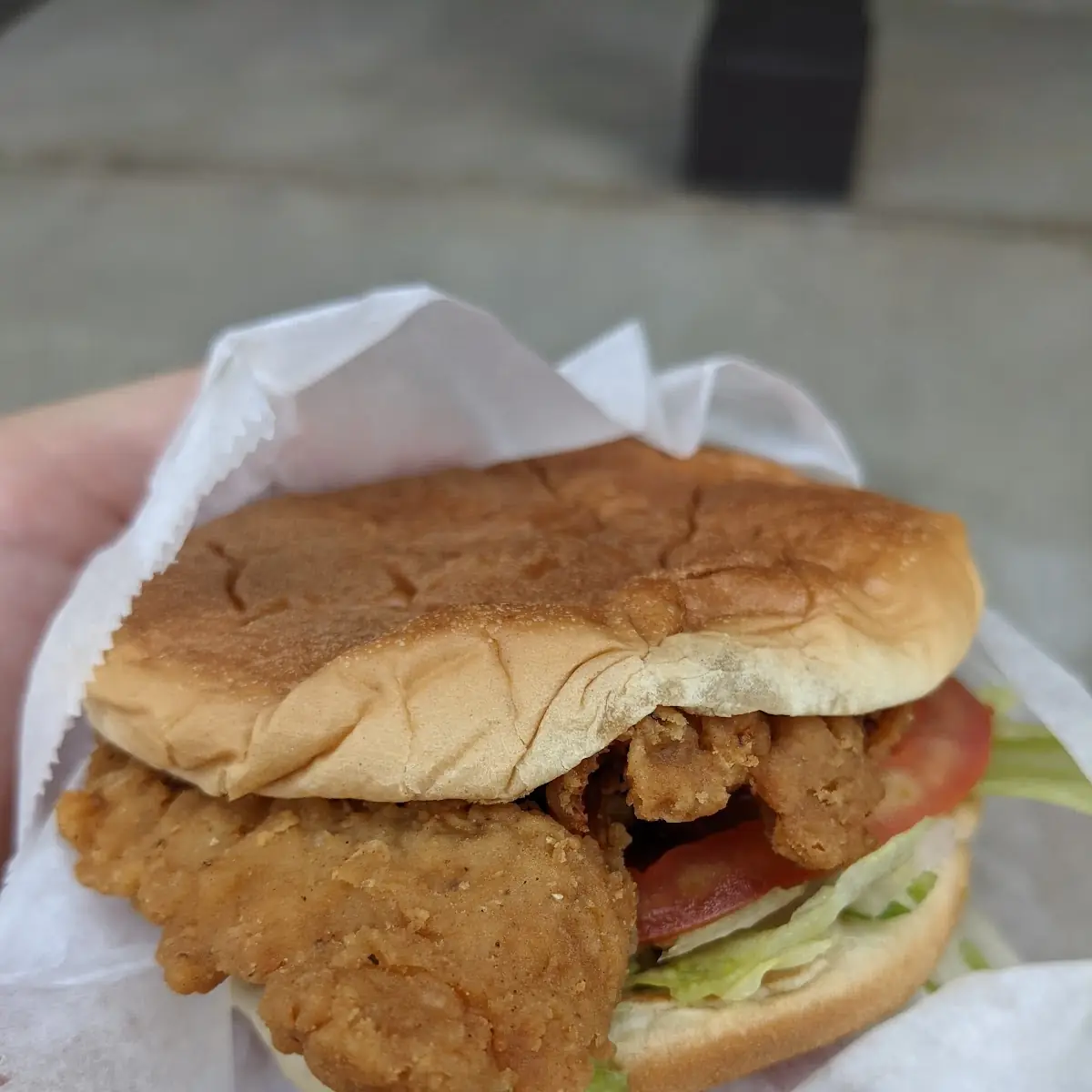 Chicken Fillet Sandwich