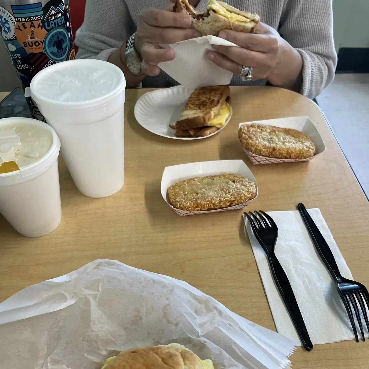 Egg Biscuit