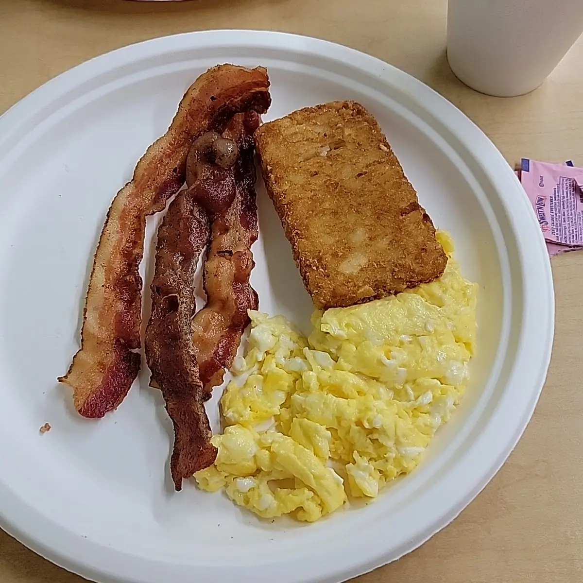 Hash Brown or Grits