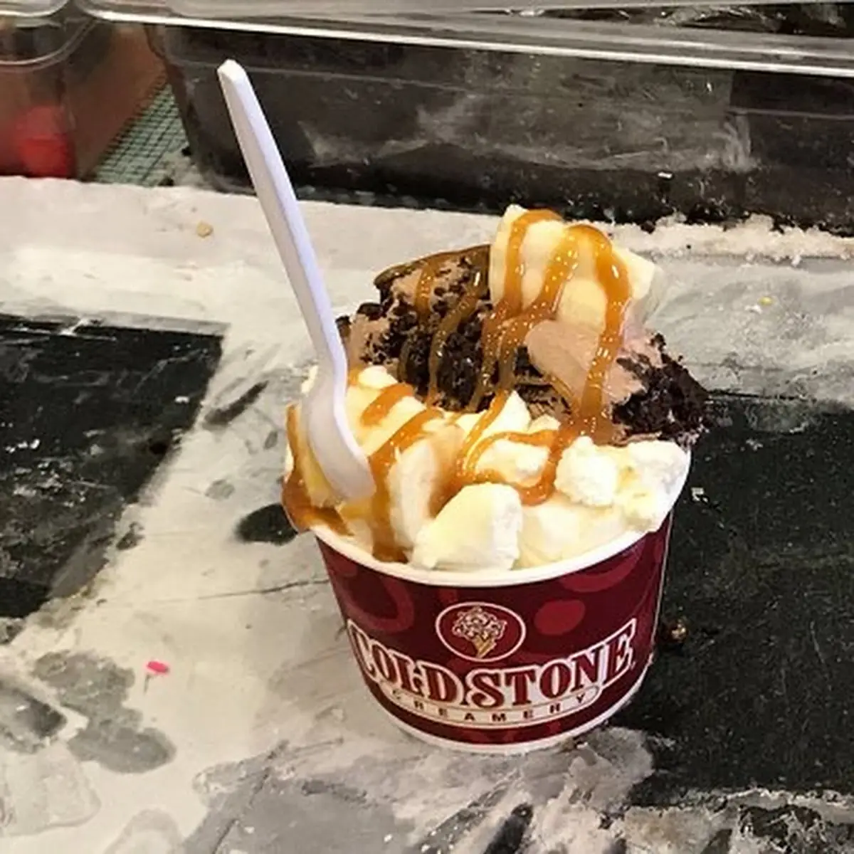 Apple Pie a La Cold Stone