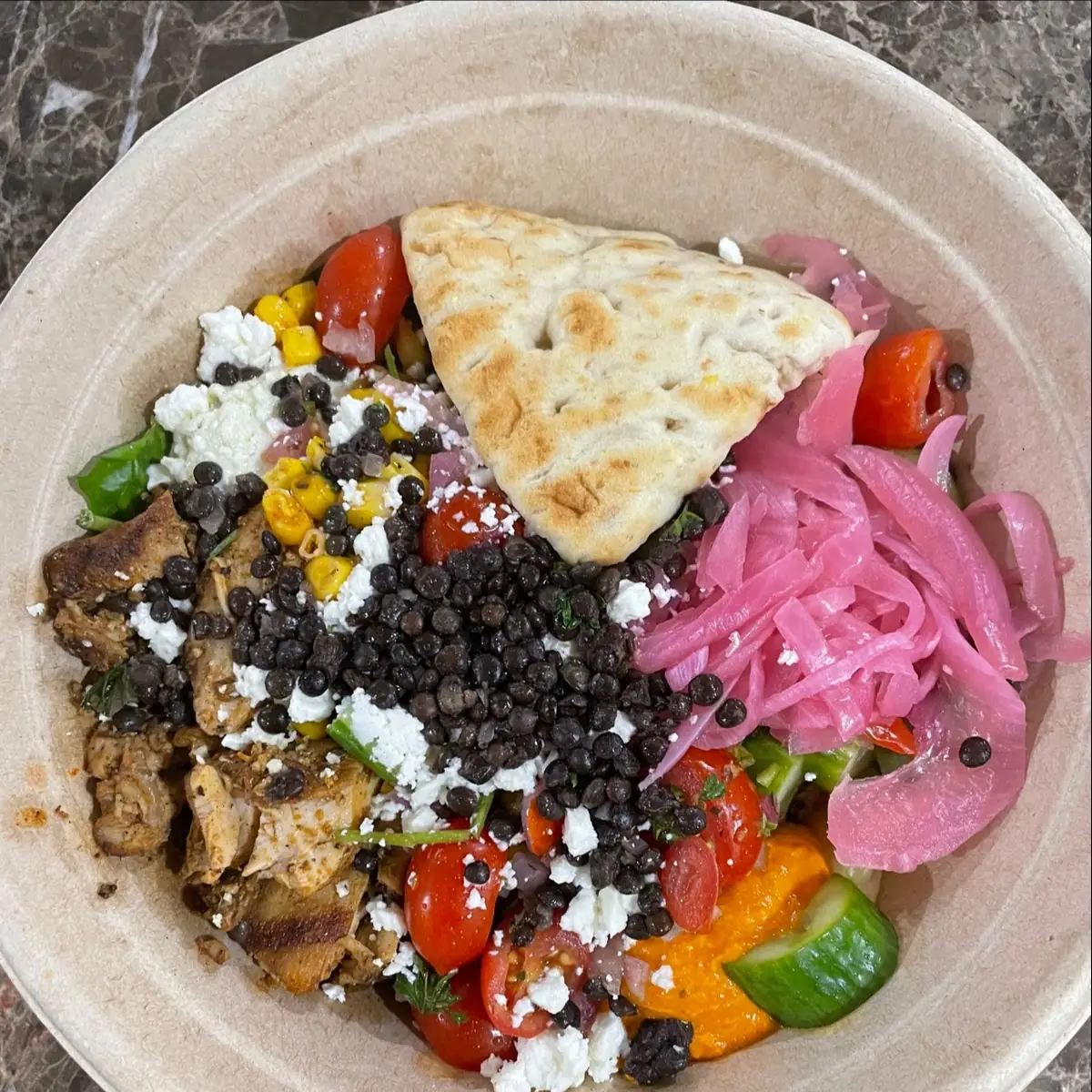Lemon Chicken Bowl