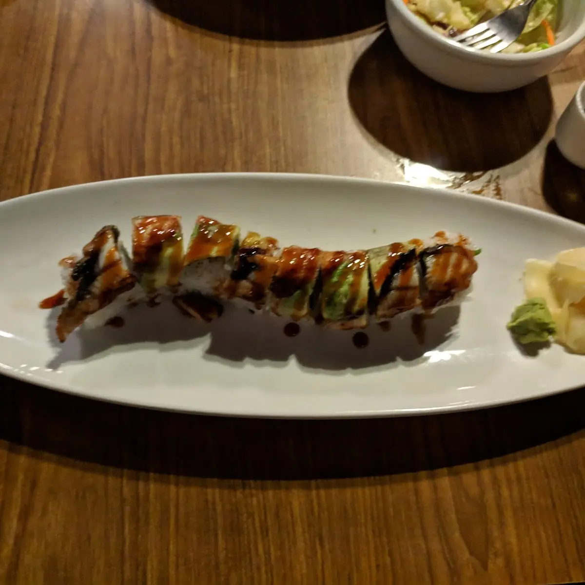 Dragon Roll Sushi