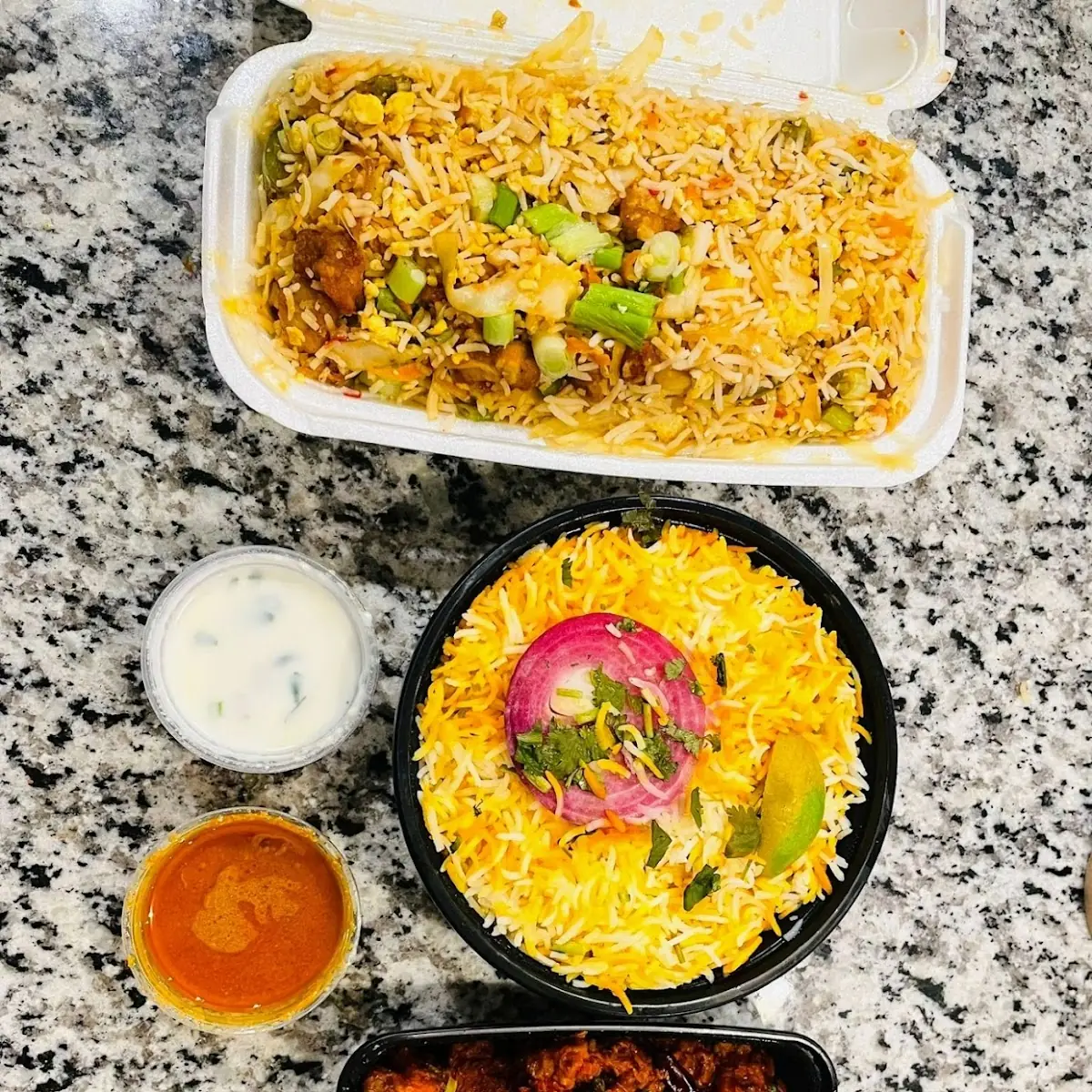 Chicken Biryani Combo