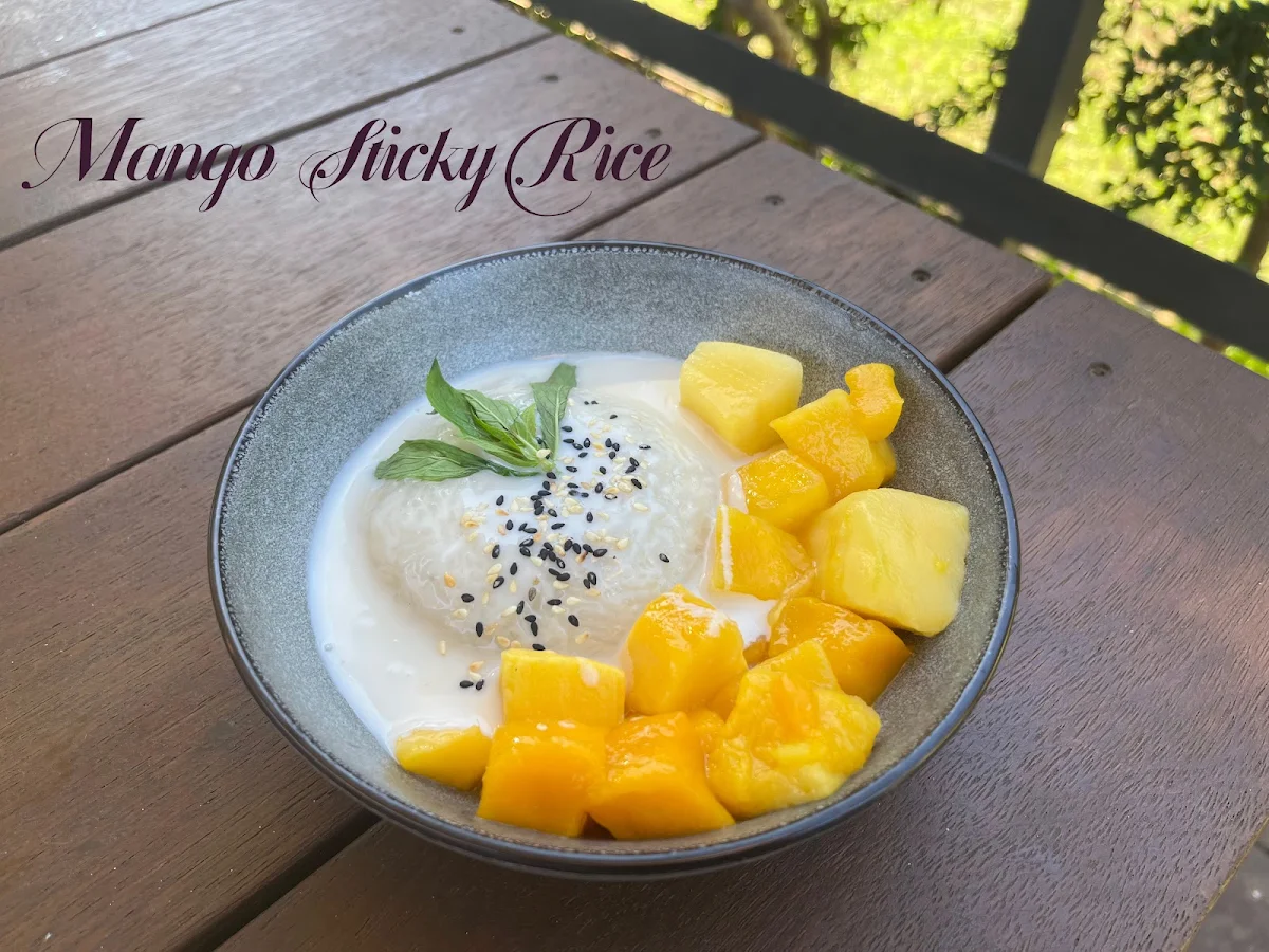Carnarvon Mango Sticky Rice
