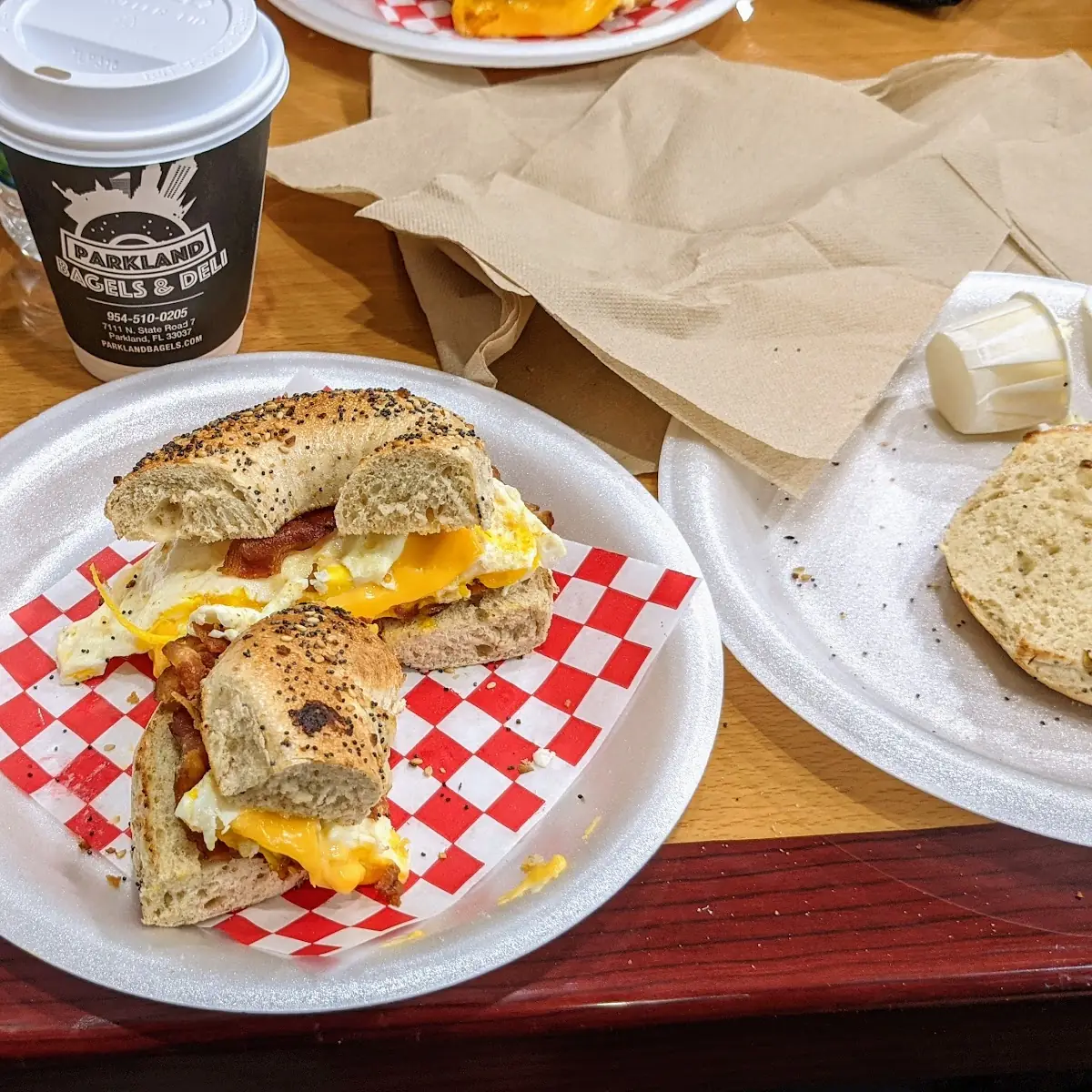Bacon Egg Cheese