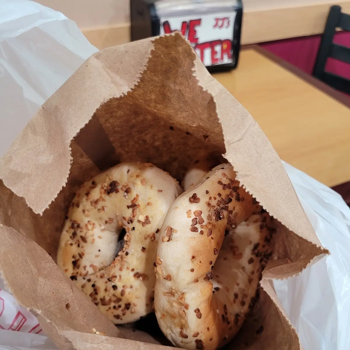 Garlic Bagel