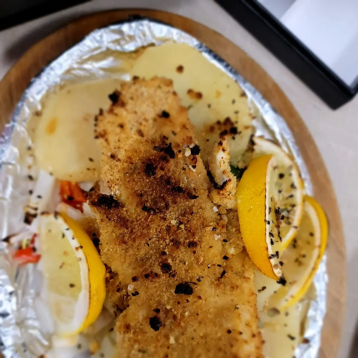 Baked Cod Fish
