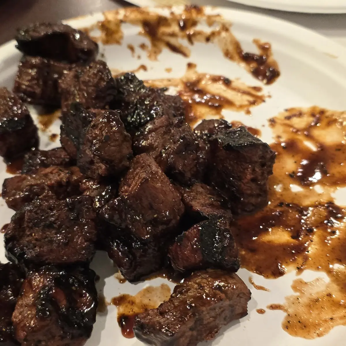 Bourbon Steak Tips