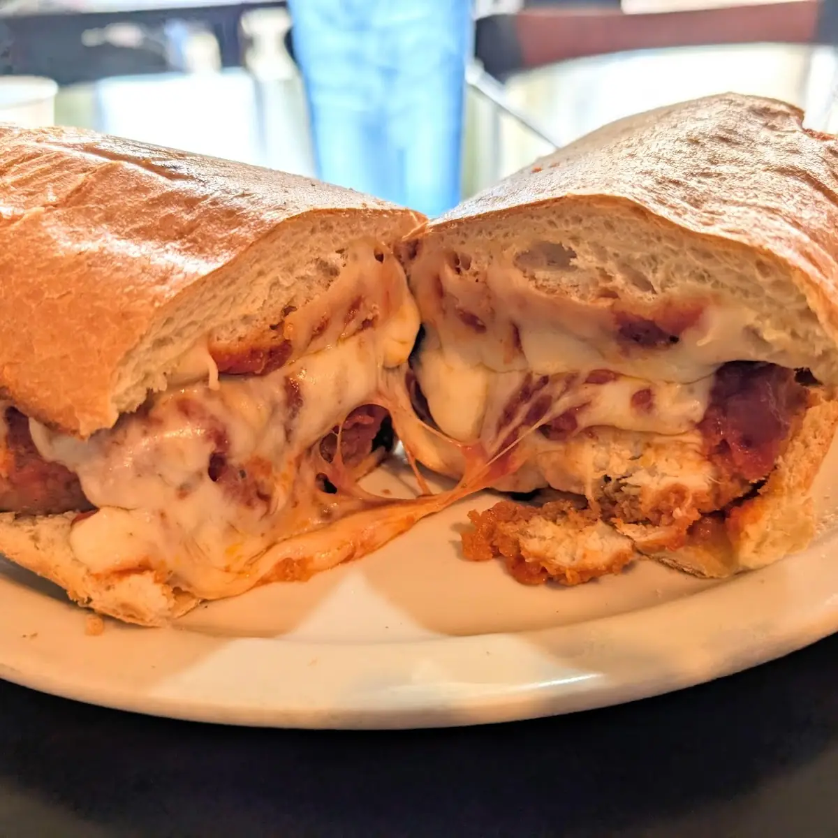 Chicken Parmesan Sandwich