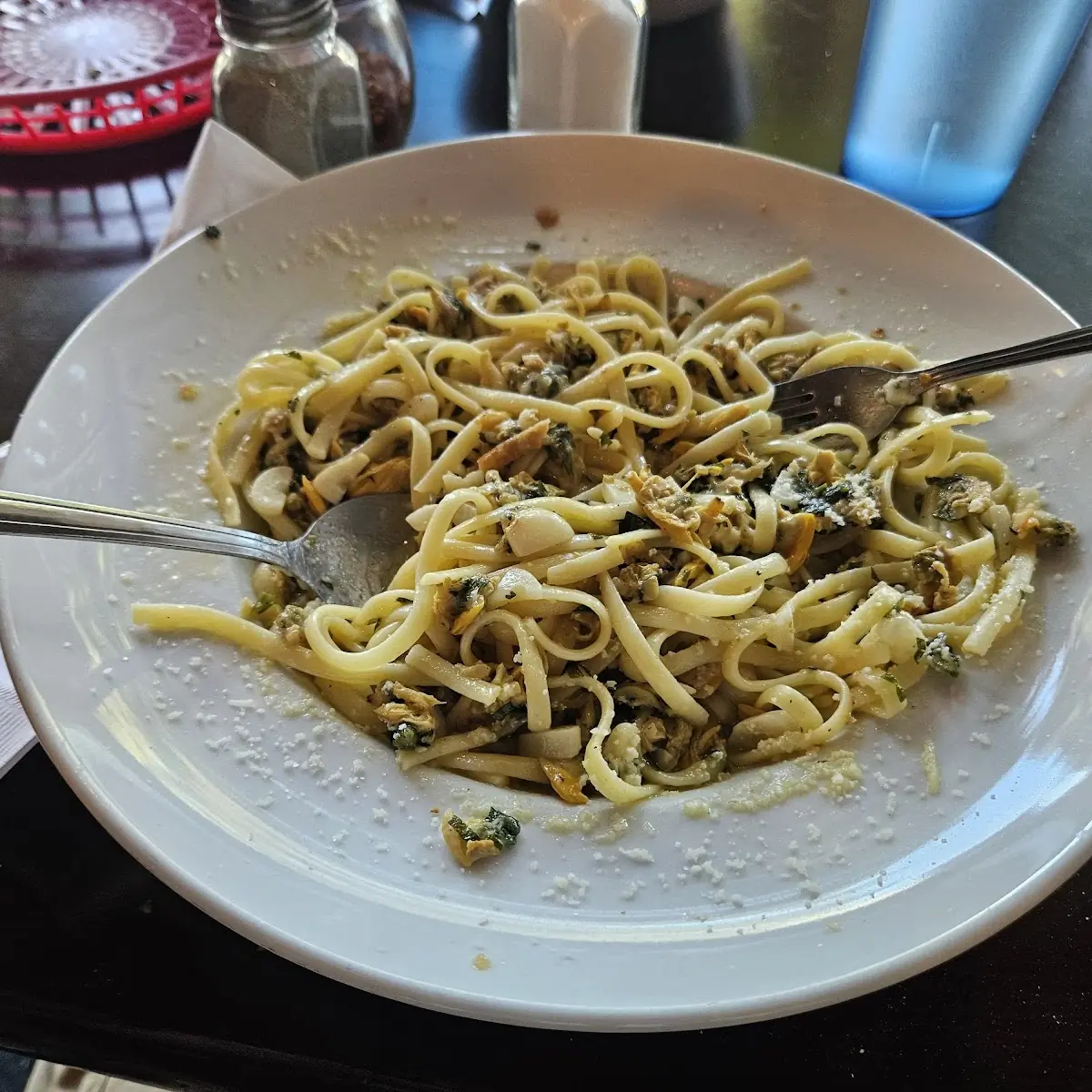 Linguini with Clam Sauce