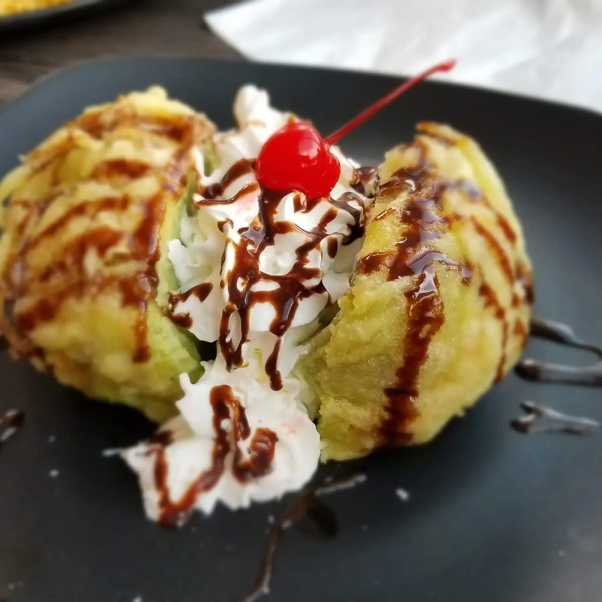 Fried Ice Cream