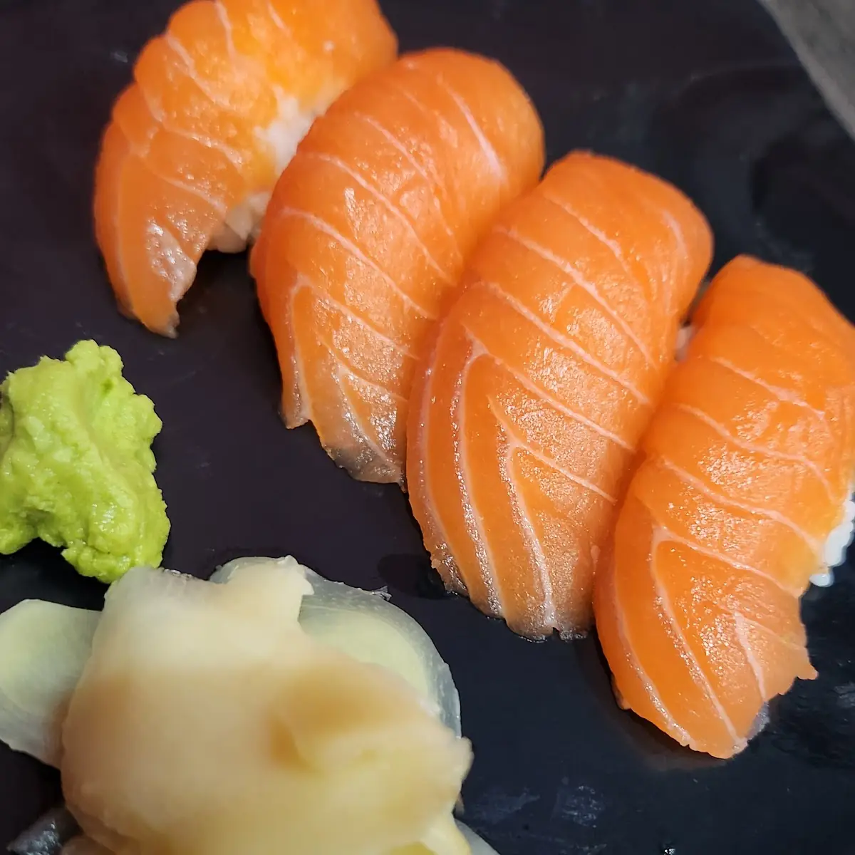 Salmon Sashimi
