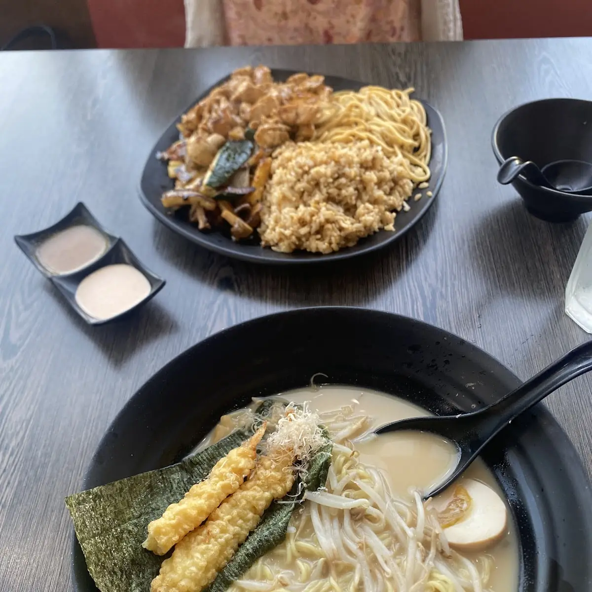 Tempura Shrimp Ramen