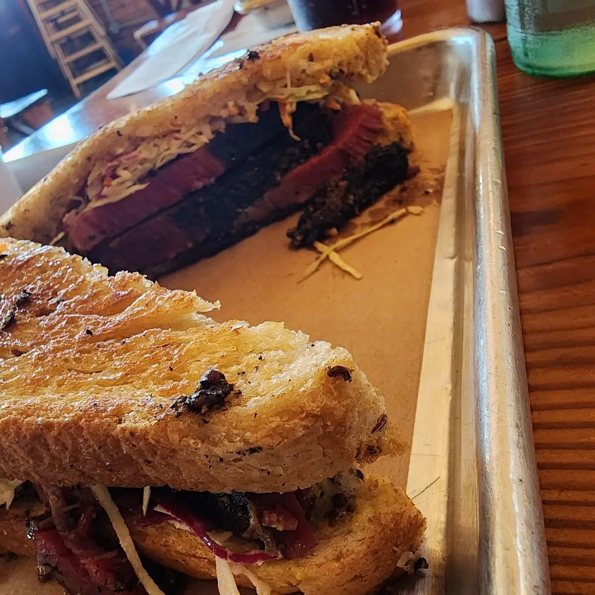 Pastrami Sandwich