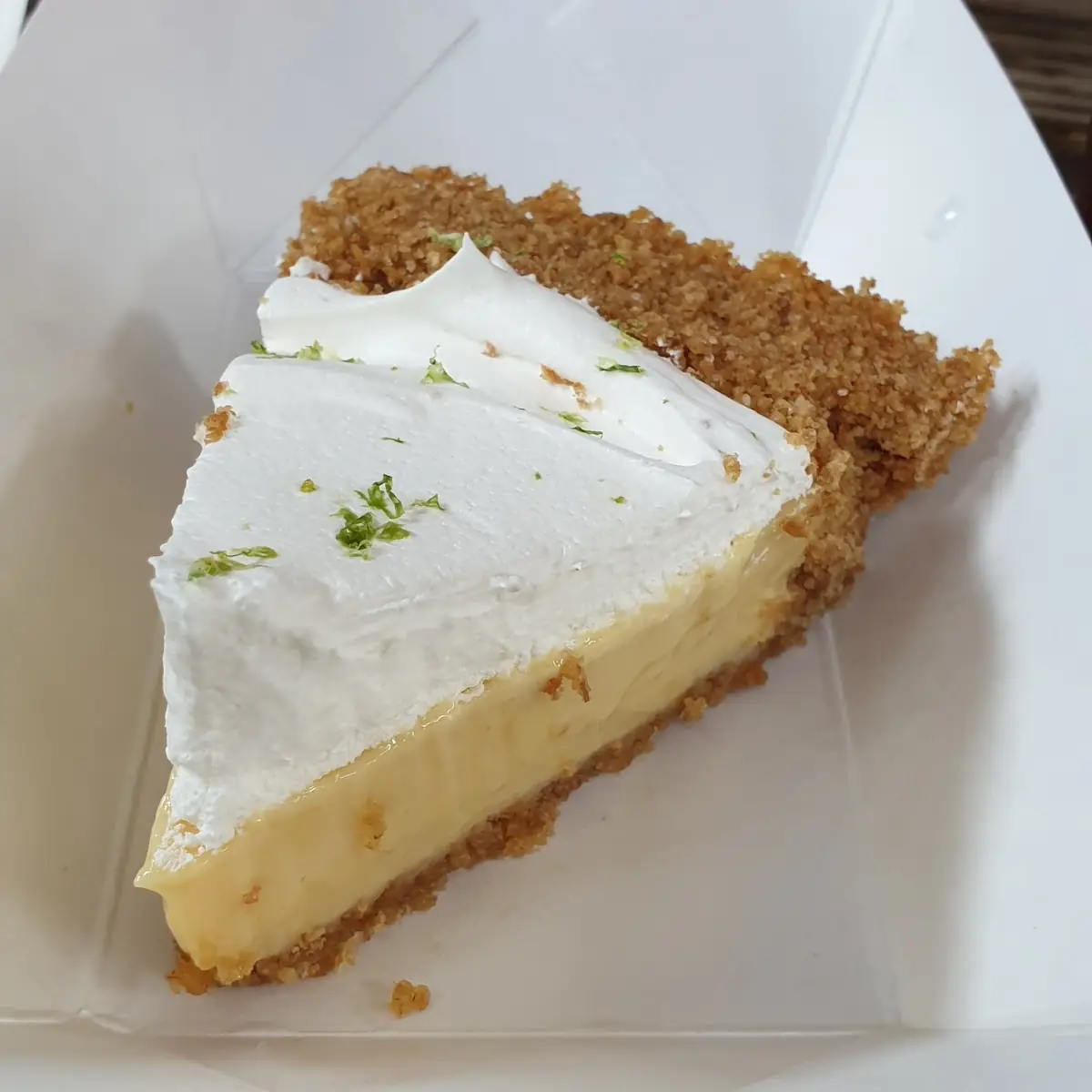 Pecan Pie Key Lime Pie