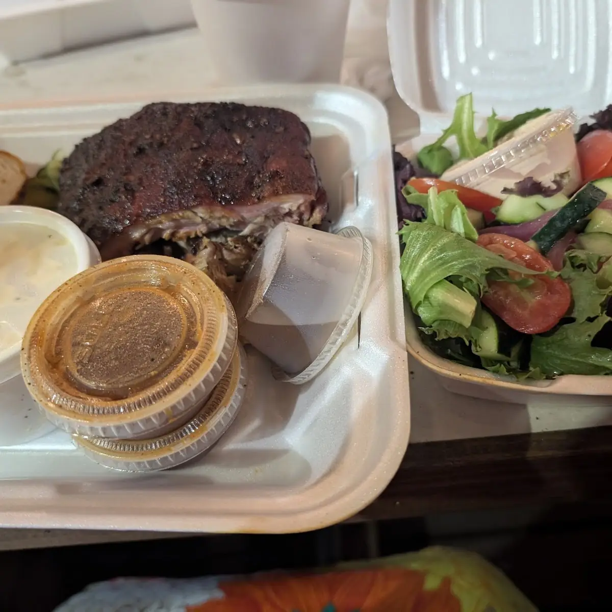 Ribs and Pulled Pork