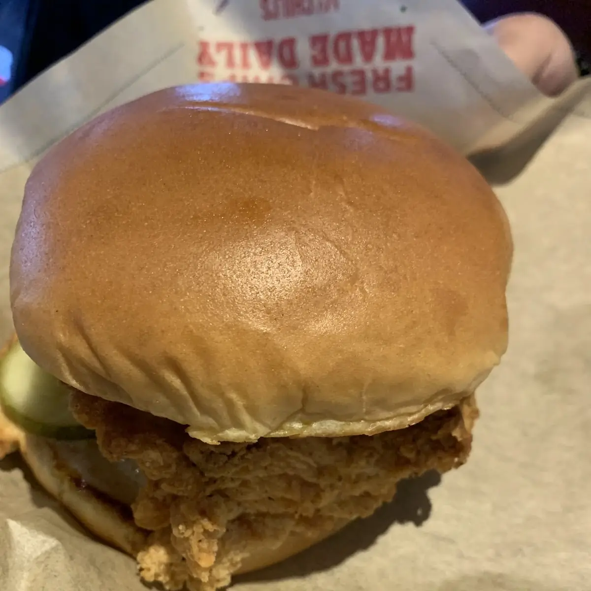 Fried Chicken Sandwich