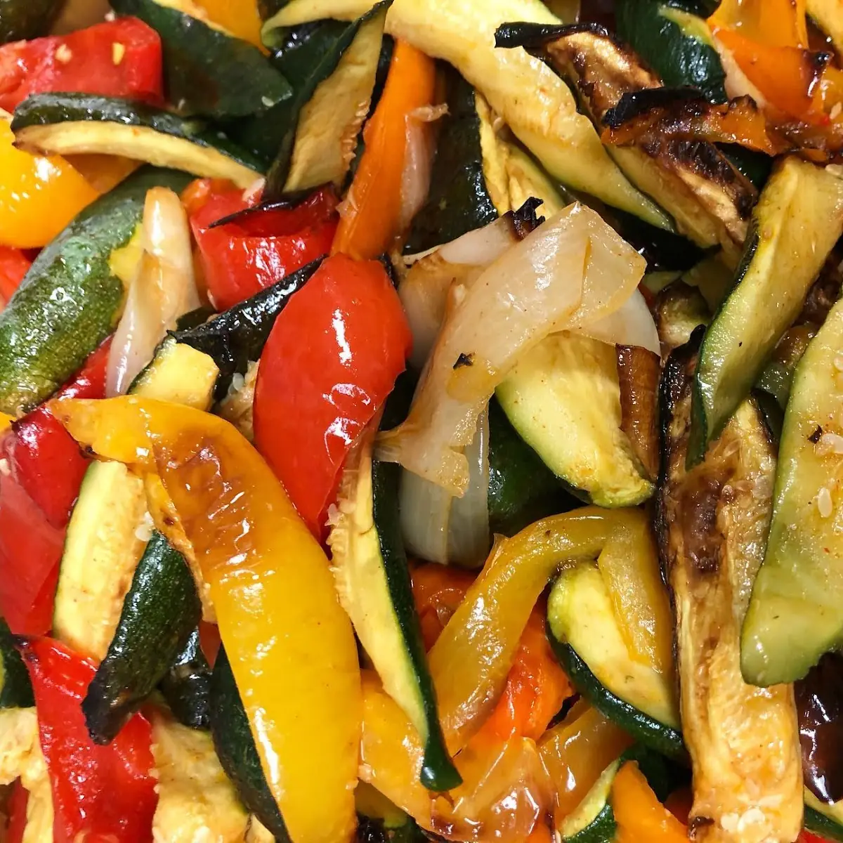 Grilled Vegetables