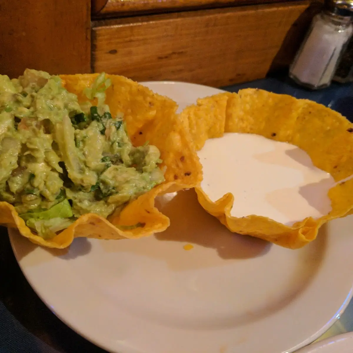 Guacamole & Sour Cream