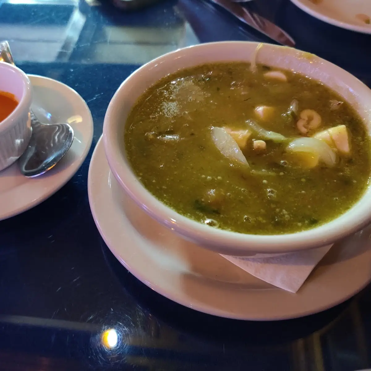 Pulpo En Salsa Verde