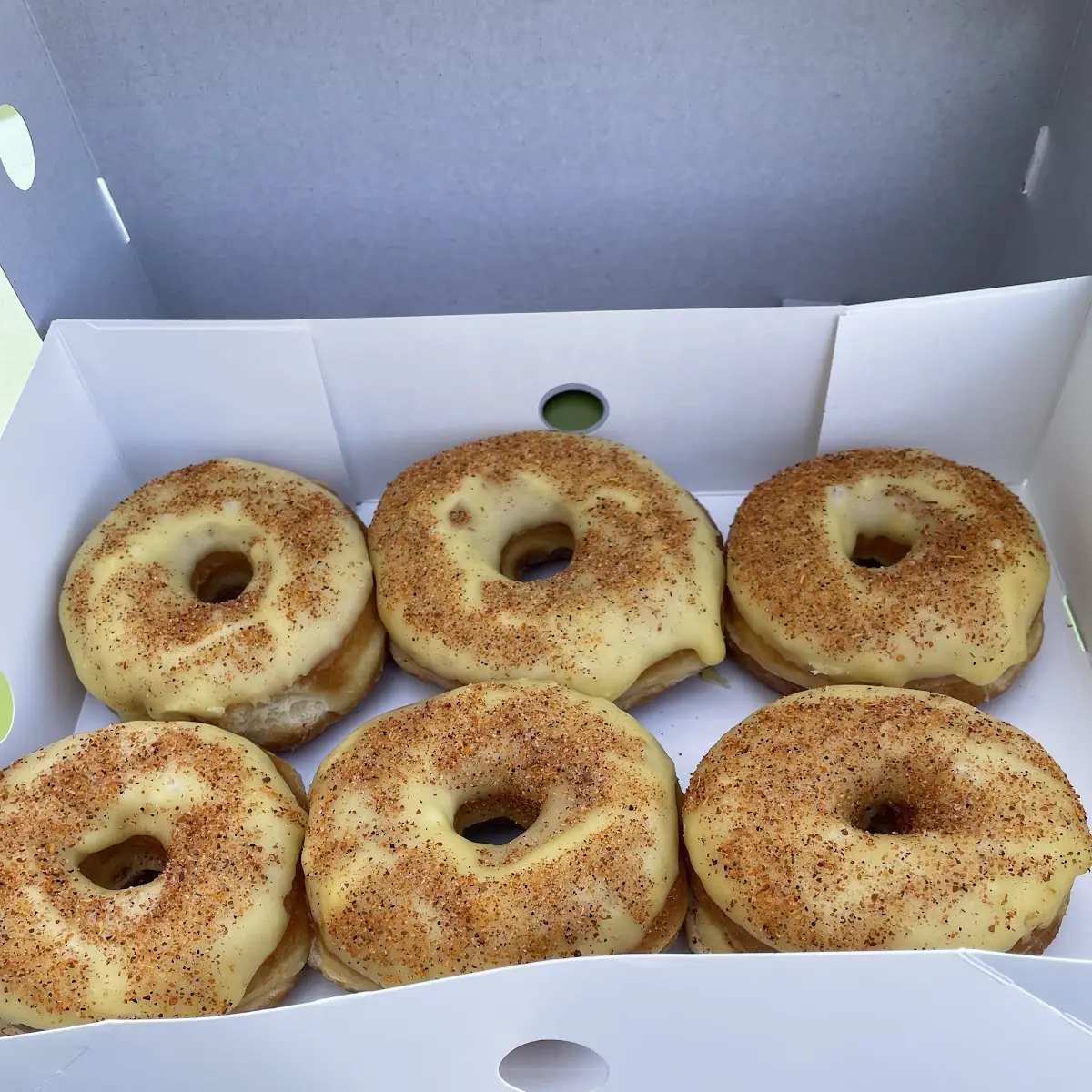 Mango Jelly Filled Donuts