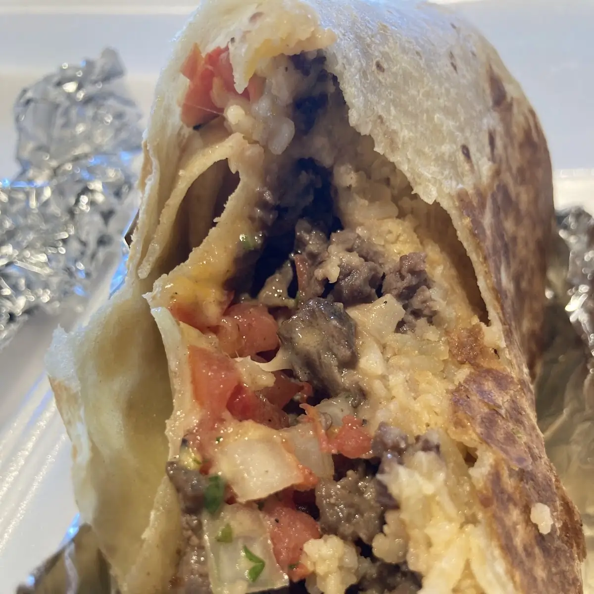 Asada Burrito