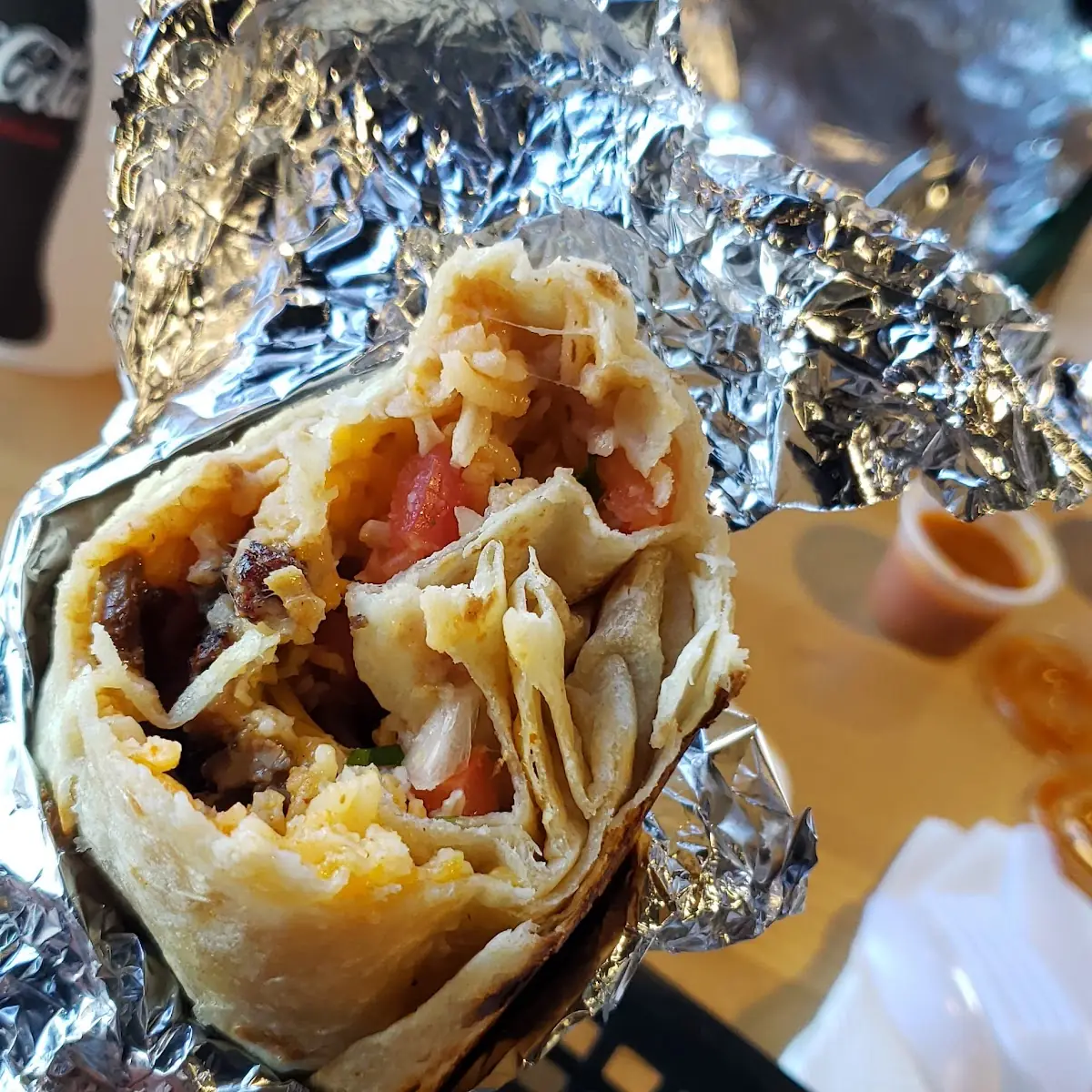 Beef Burrito