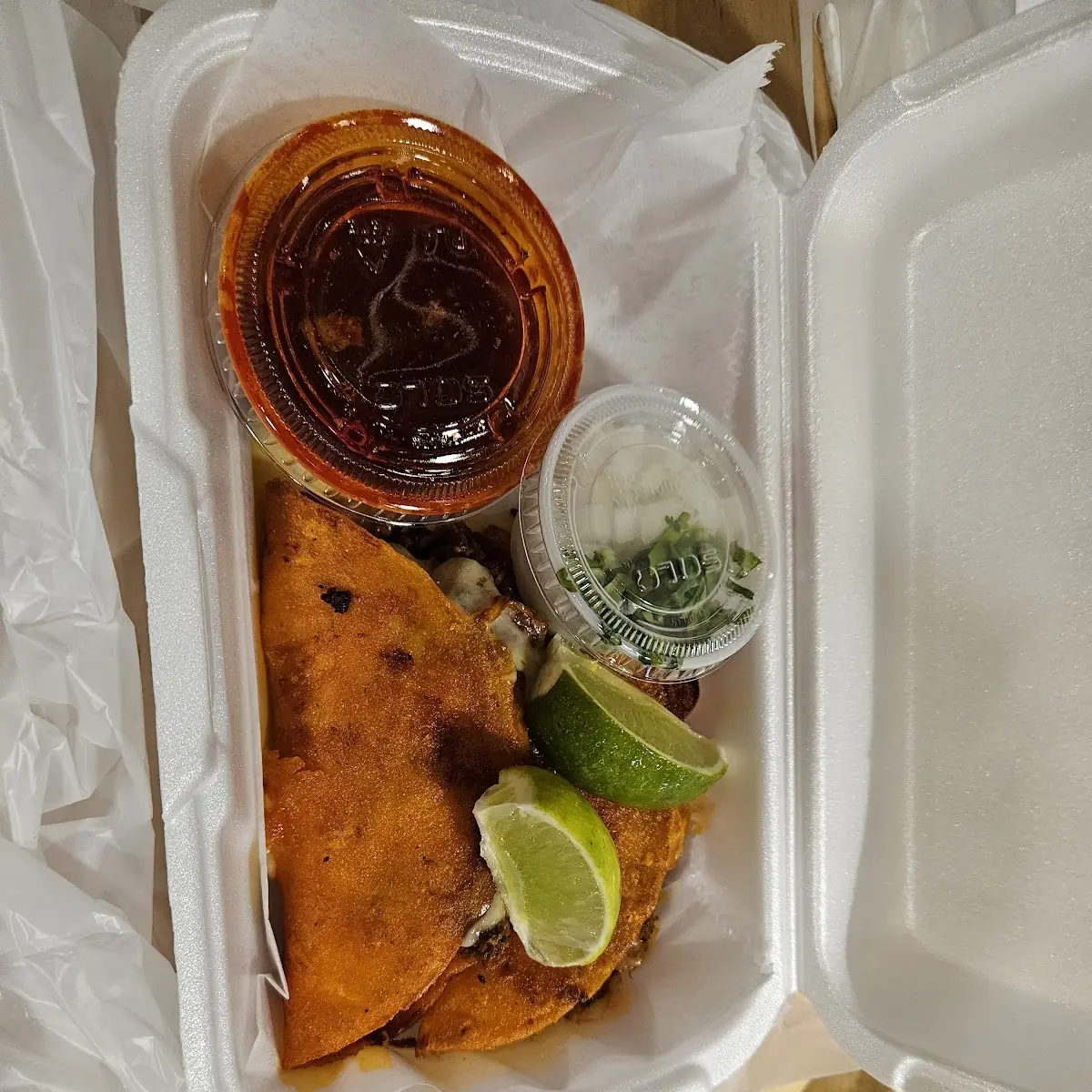 Quesa Birria Tacos