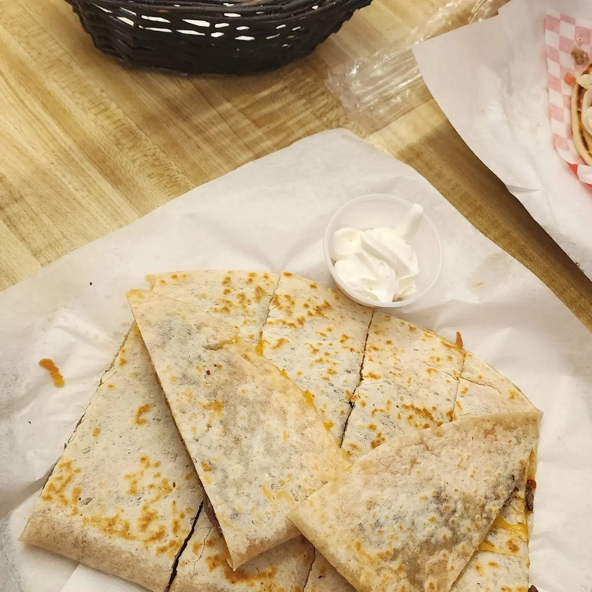 Steak Quesadilla