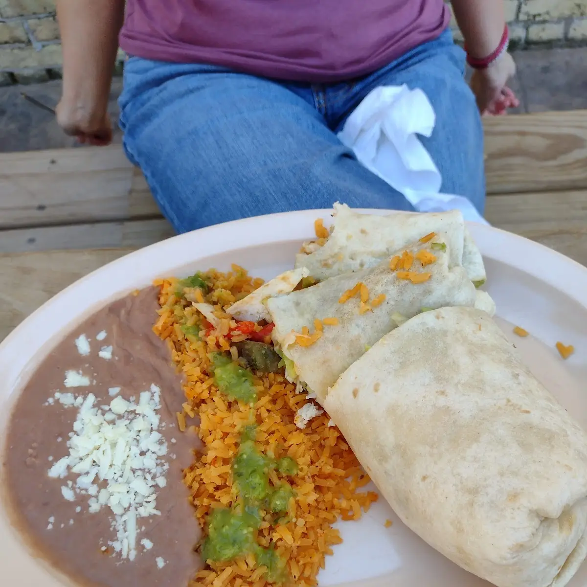 Reg Burrito