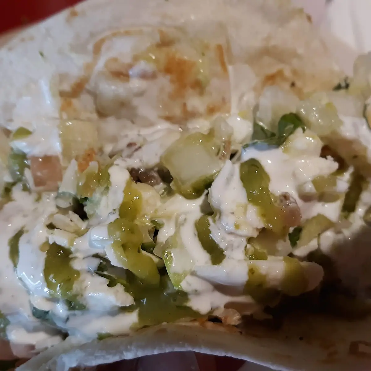 Soft Shell Taco