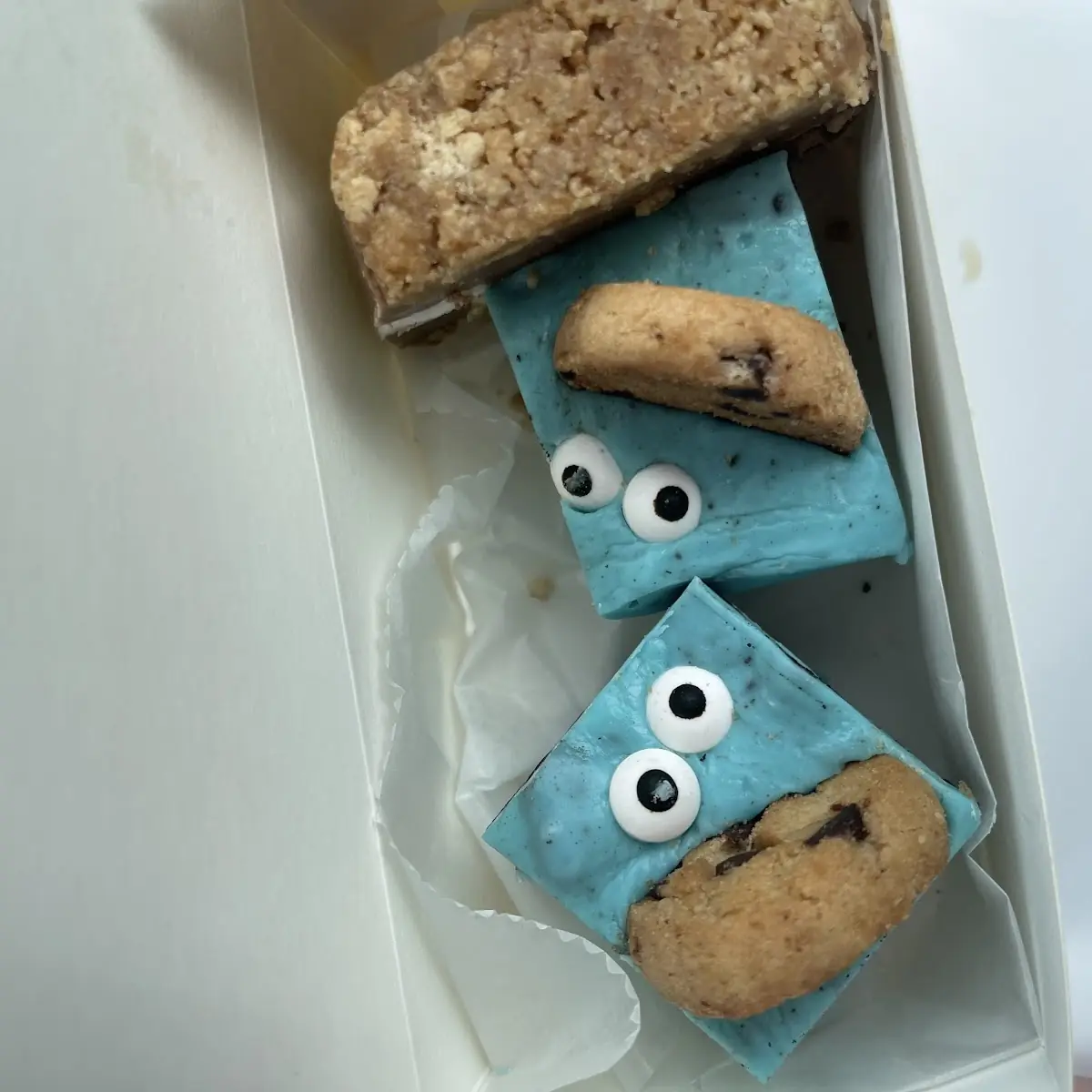 Cookie Monster Fudge