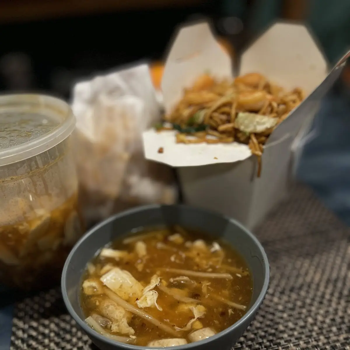 Hot and Sour Soup