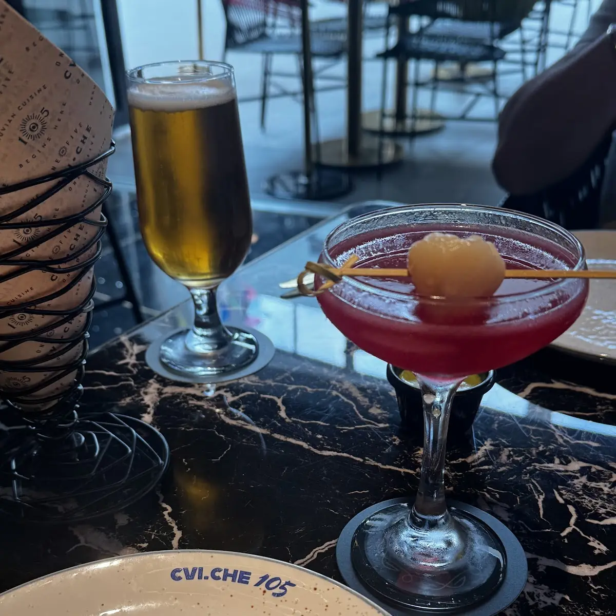 Lychee Martini