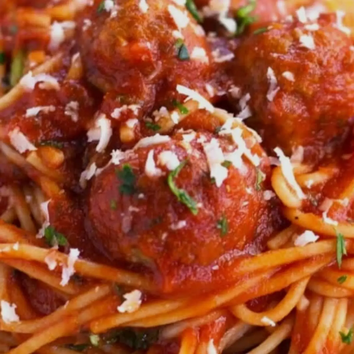 Ol' Spaghetti Meatballs