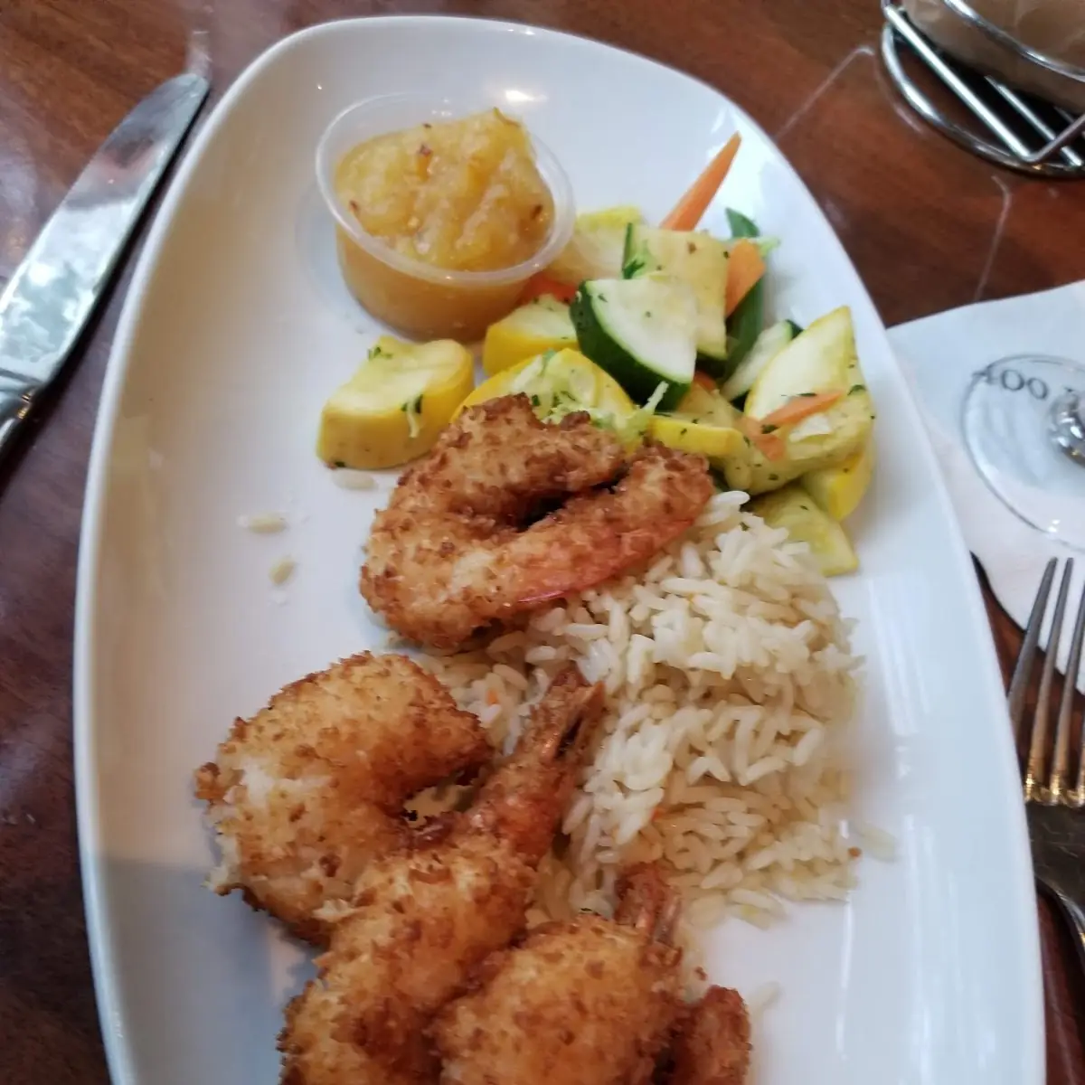 Coconut Shrimp