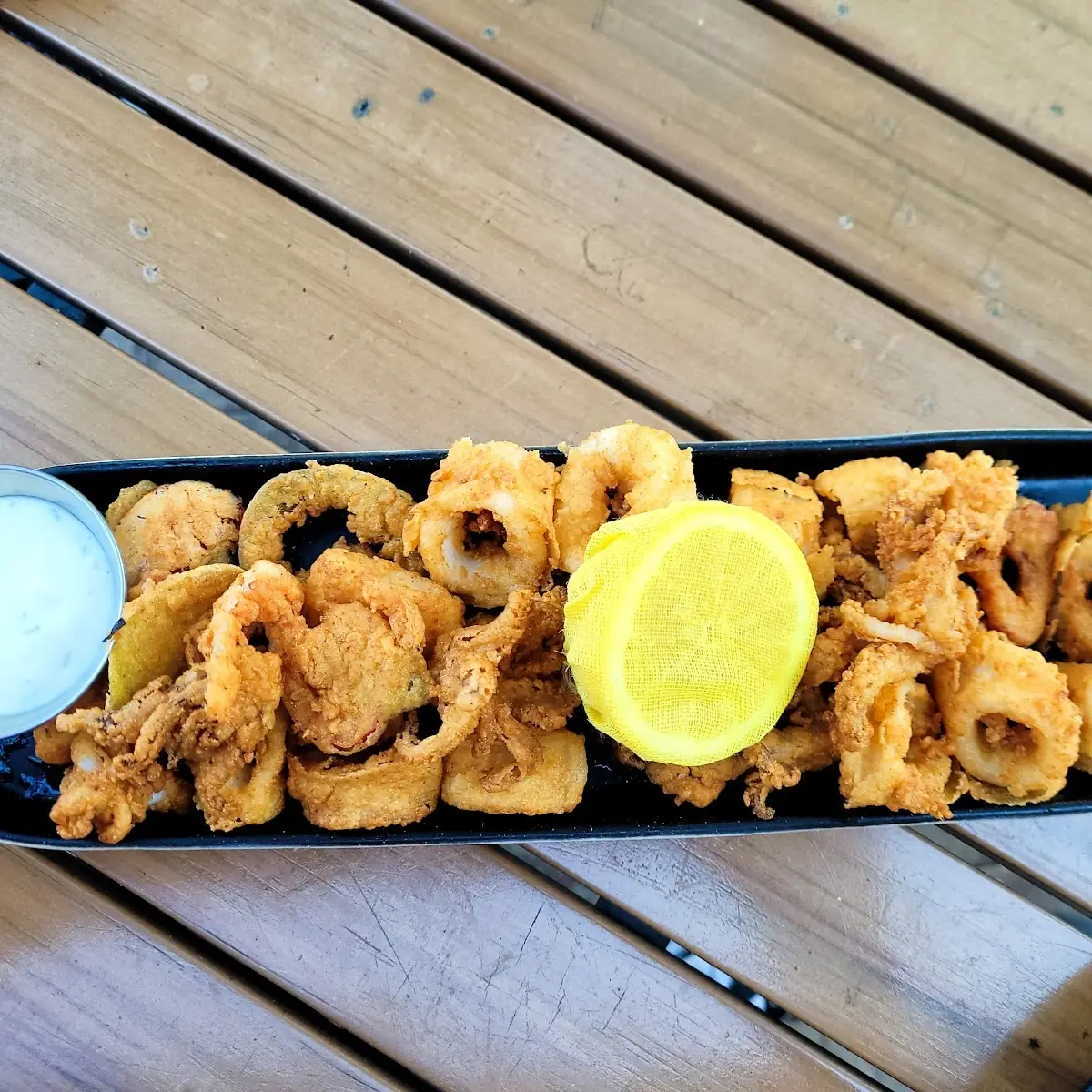 Flash Fried Calamari