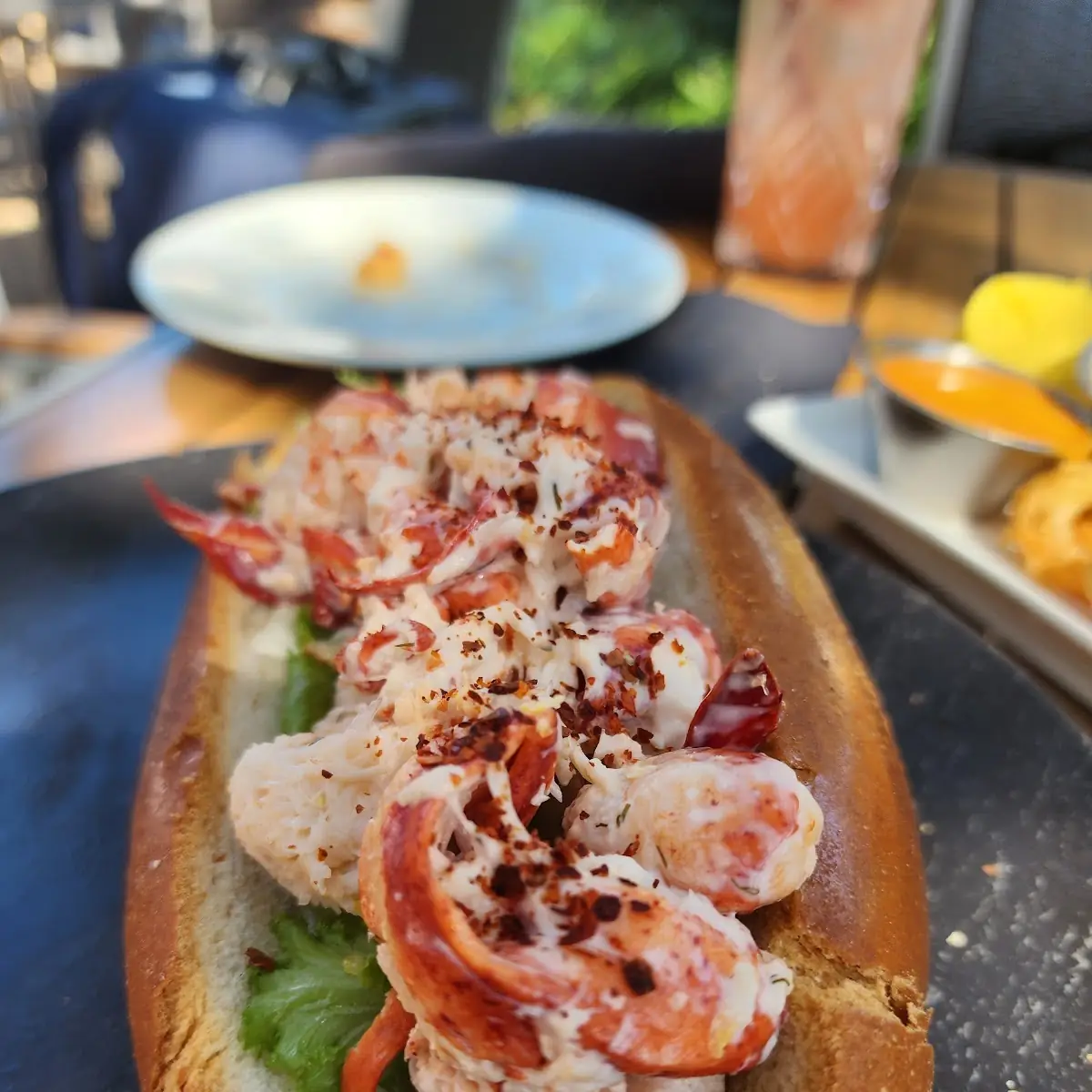 New England Lobster Roll