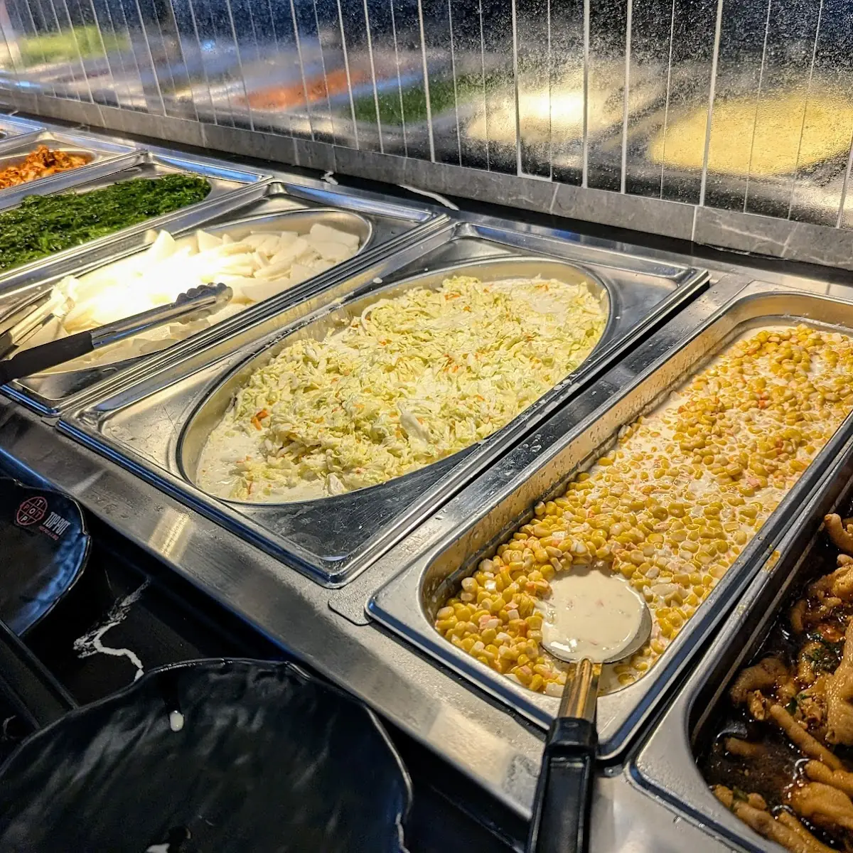 Self-Serve Bar