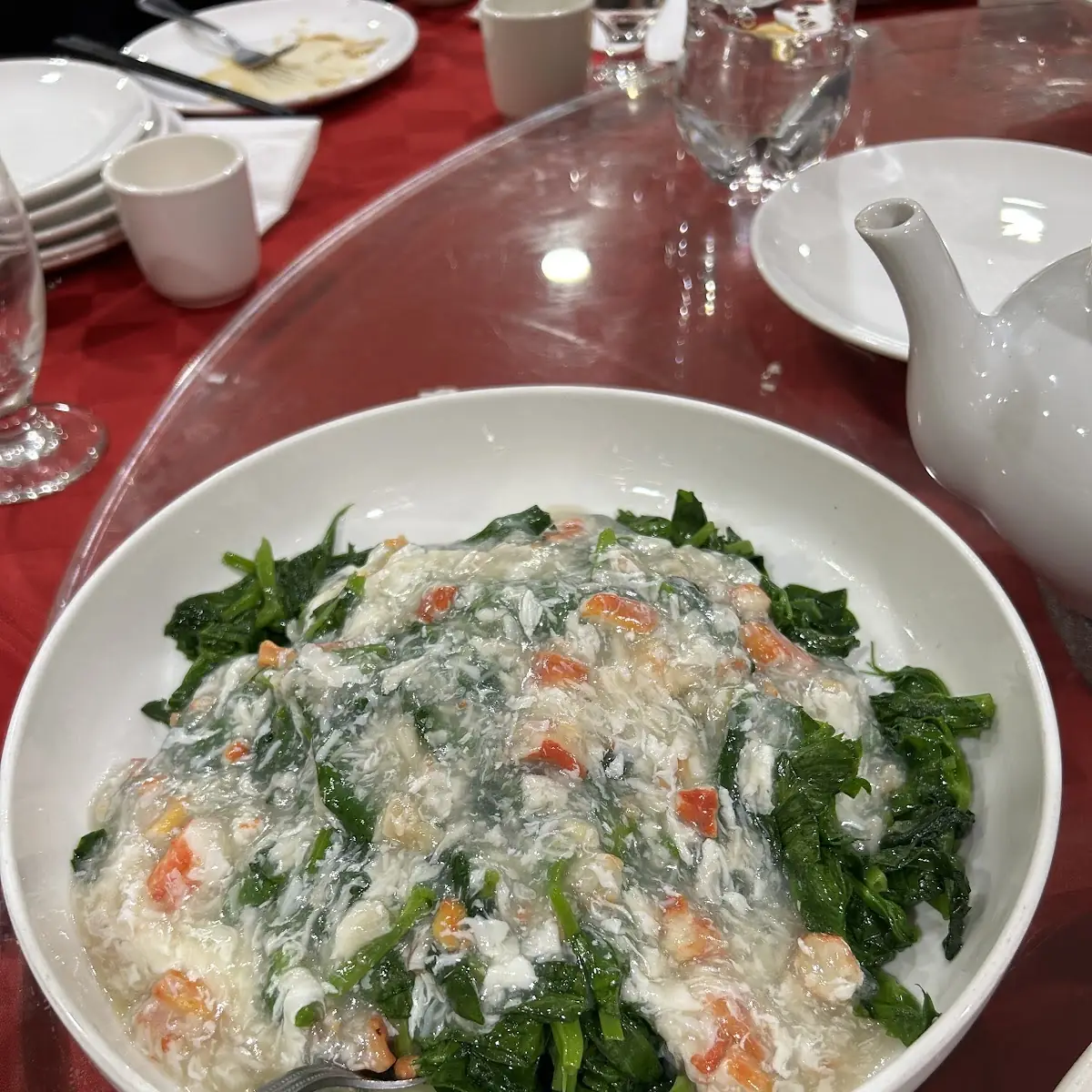 Snow Pea Leaves