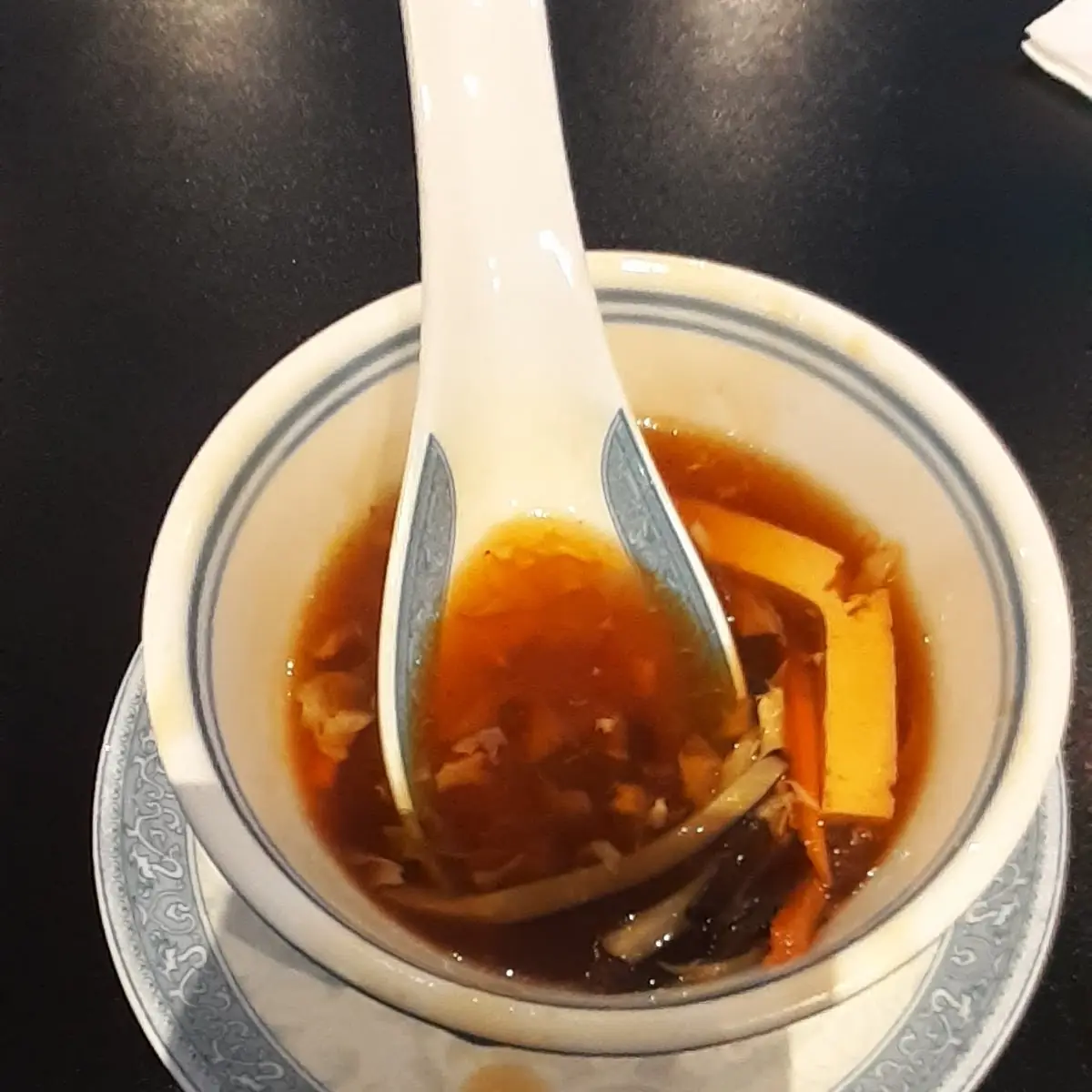 Hot and Sour Soup