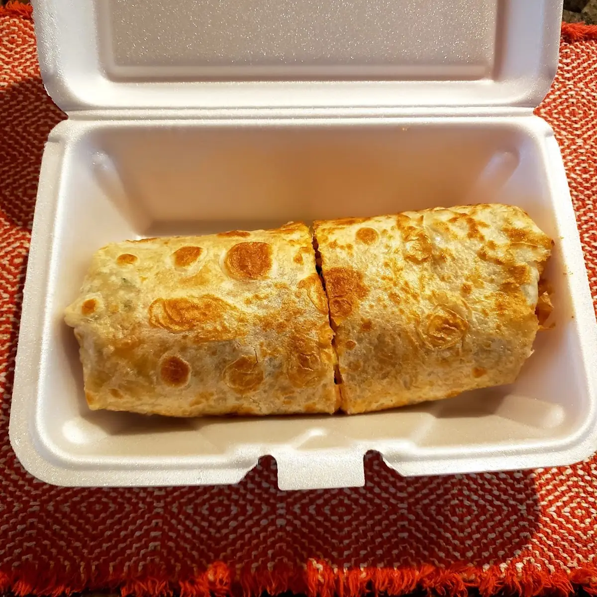 Chicken Burrito