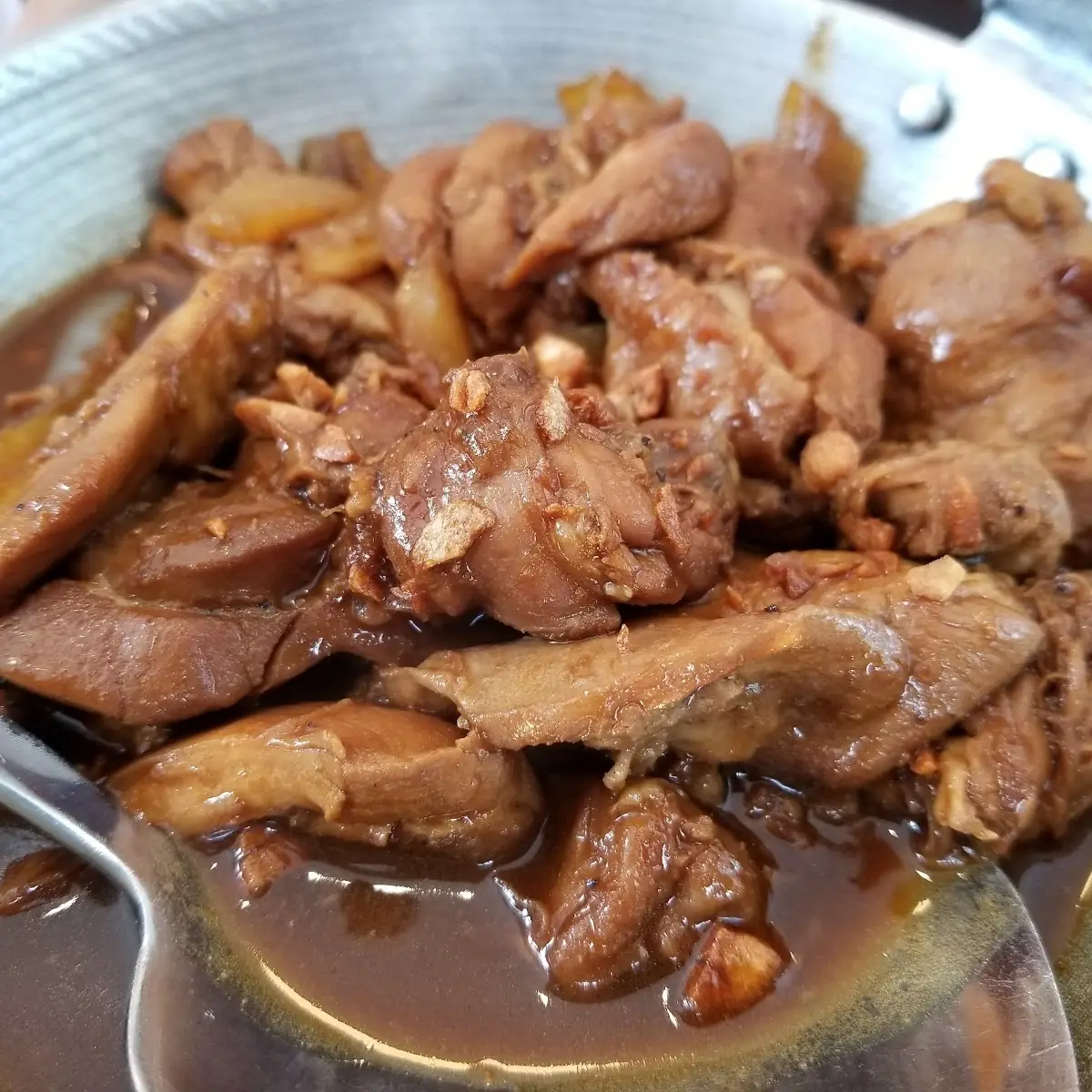Adobo Pork or Chicken