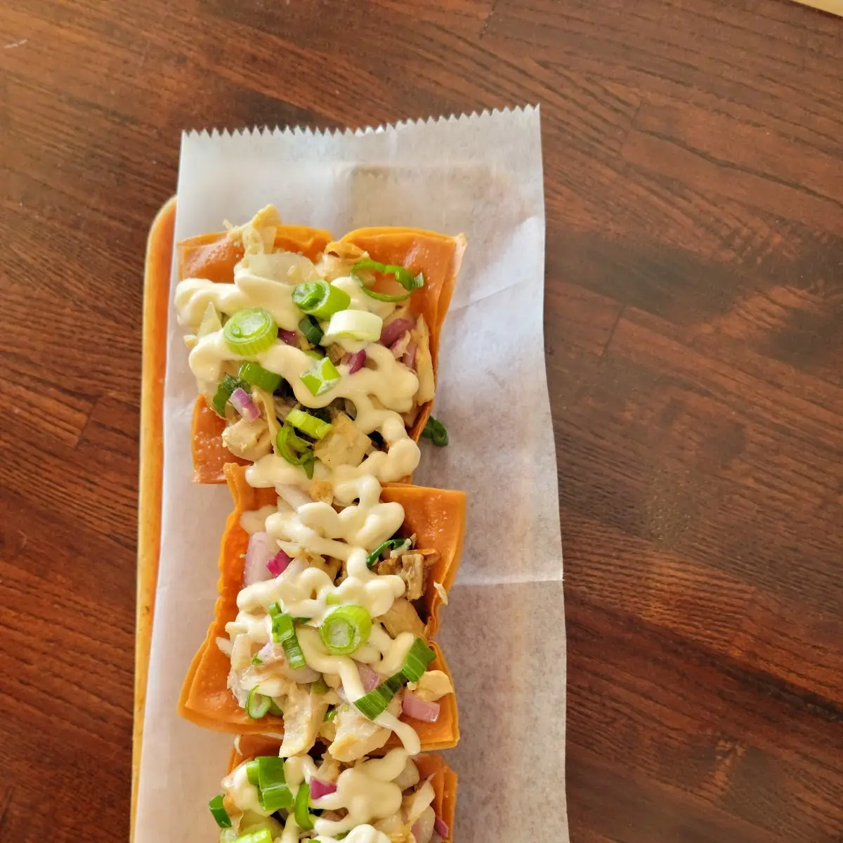 Chicken Sisig Tacos