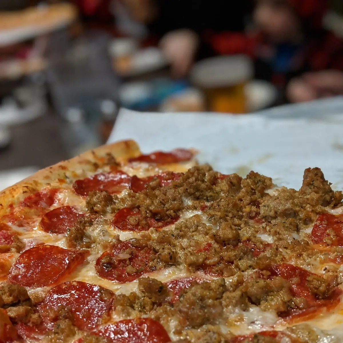 Two Meat Pizza