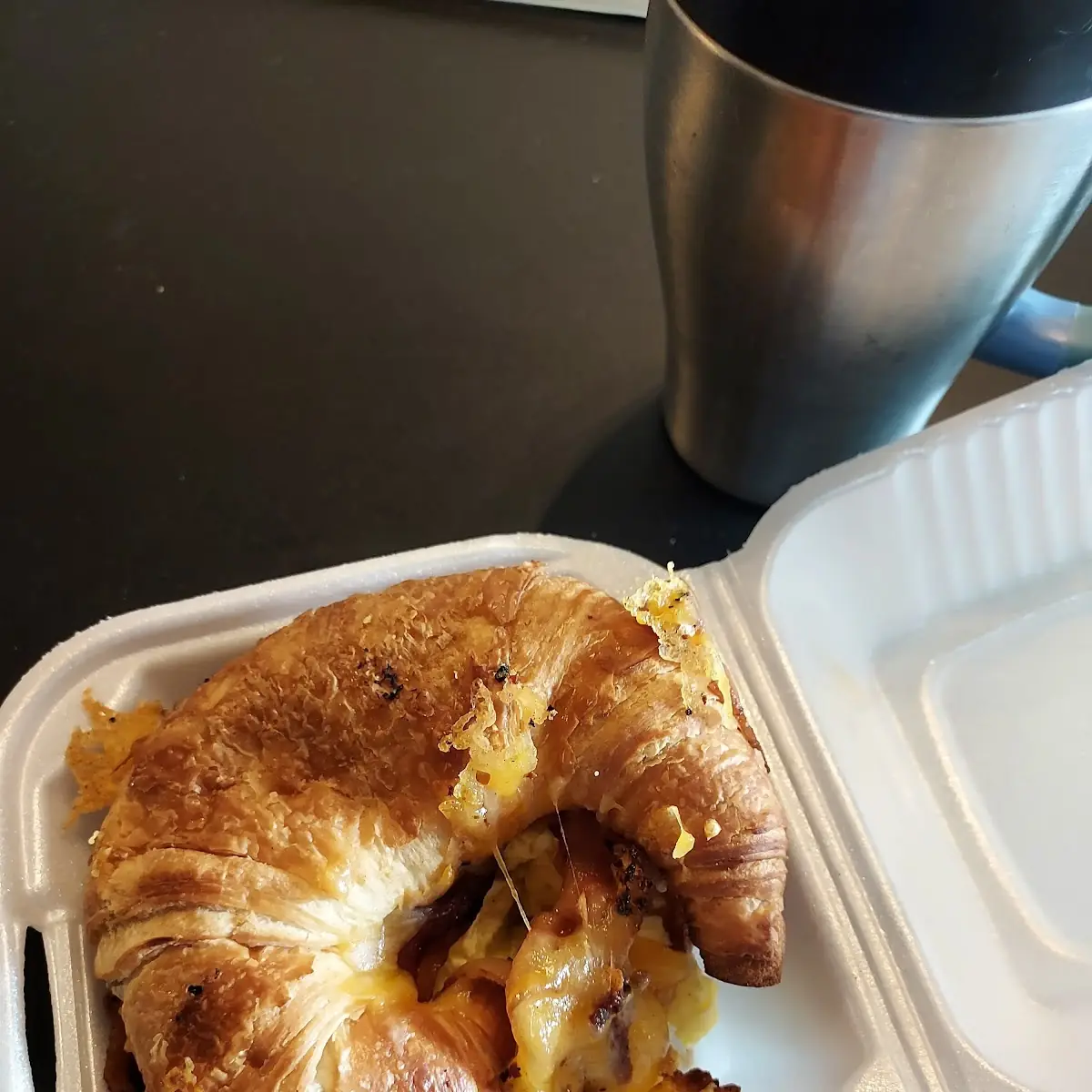 Bacon Egg & Cheese Croissant