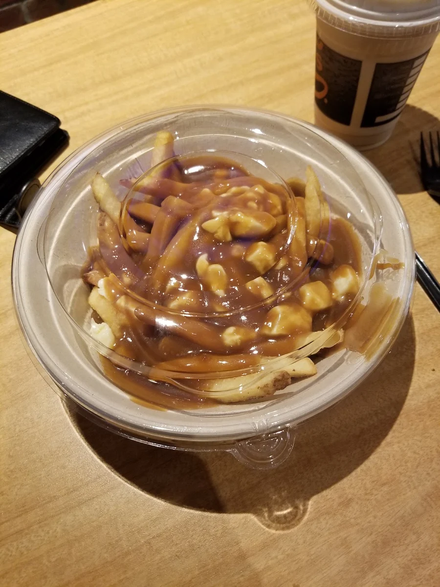 Large Poutine