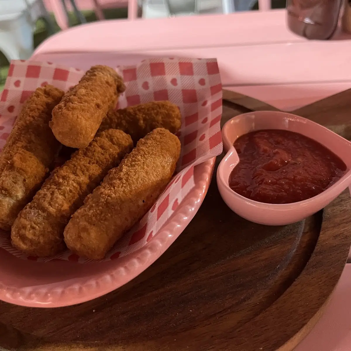 Mozzarella Sticks