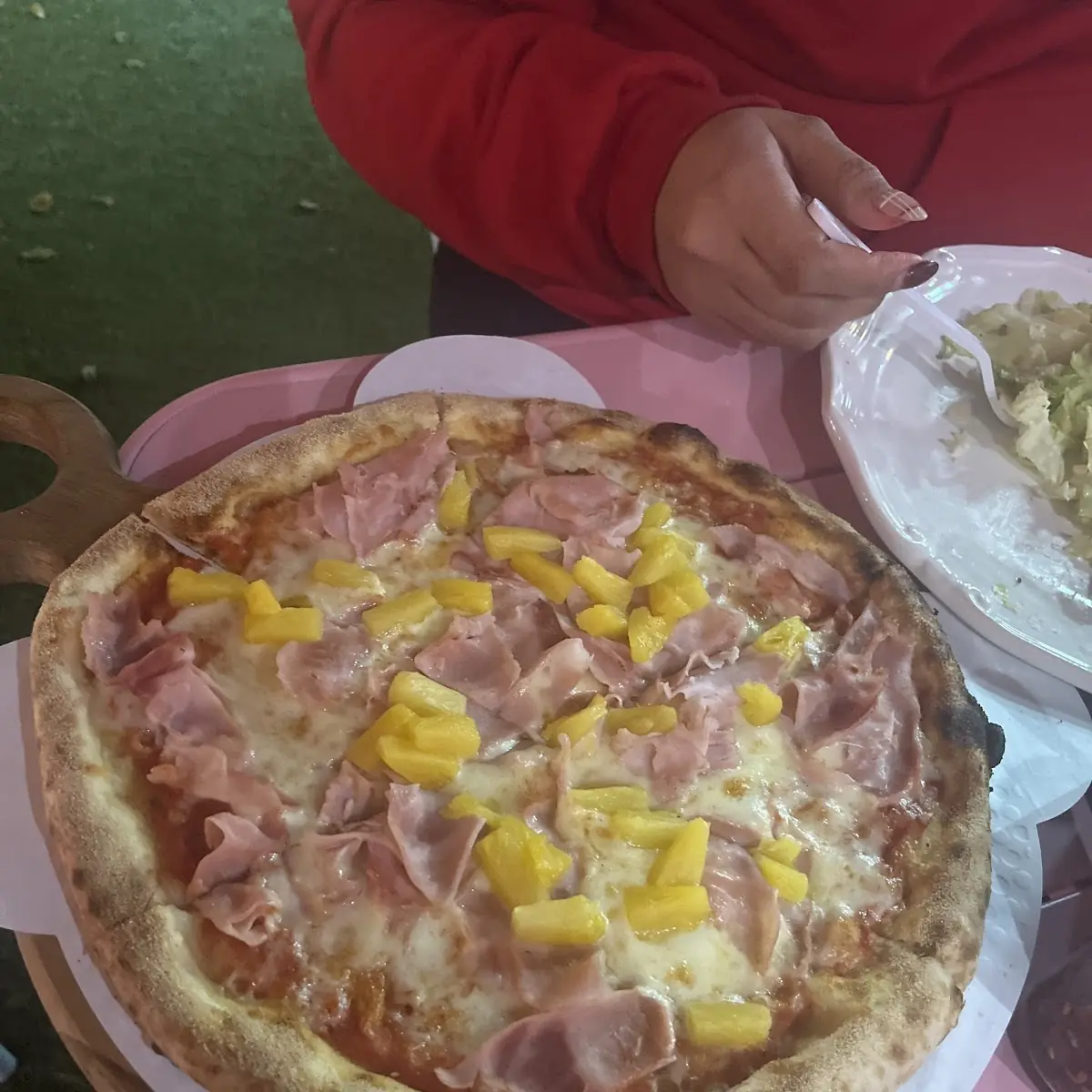 Pizza Hawaiana